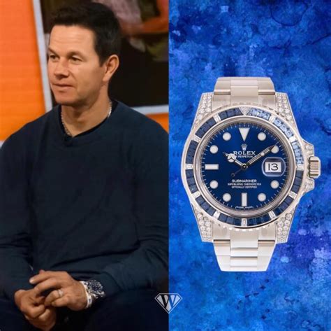 mark wahlberg denied rolex submariner